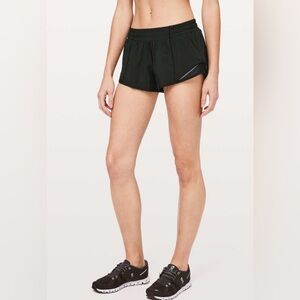 Lululemon Hotty Hot Shorts Black size 4 NWT